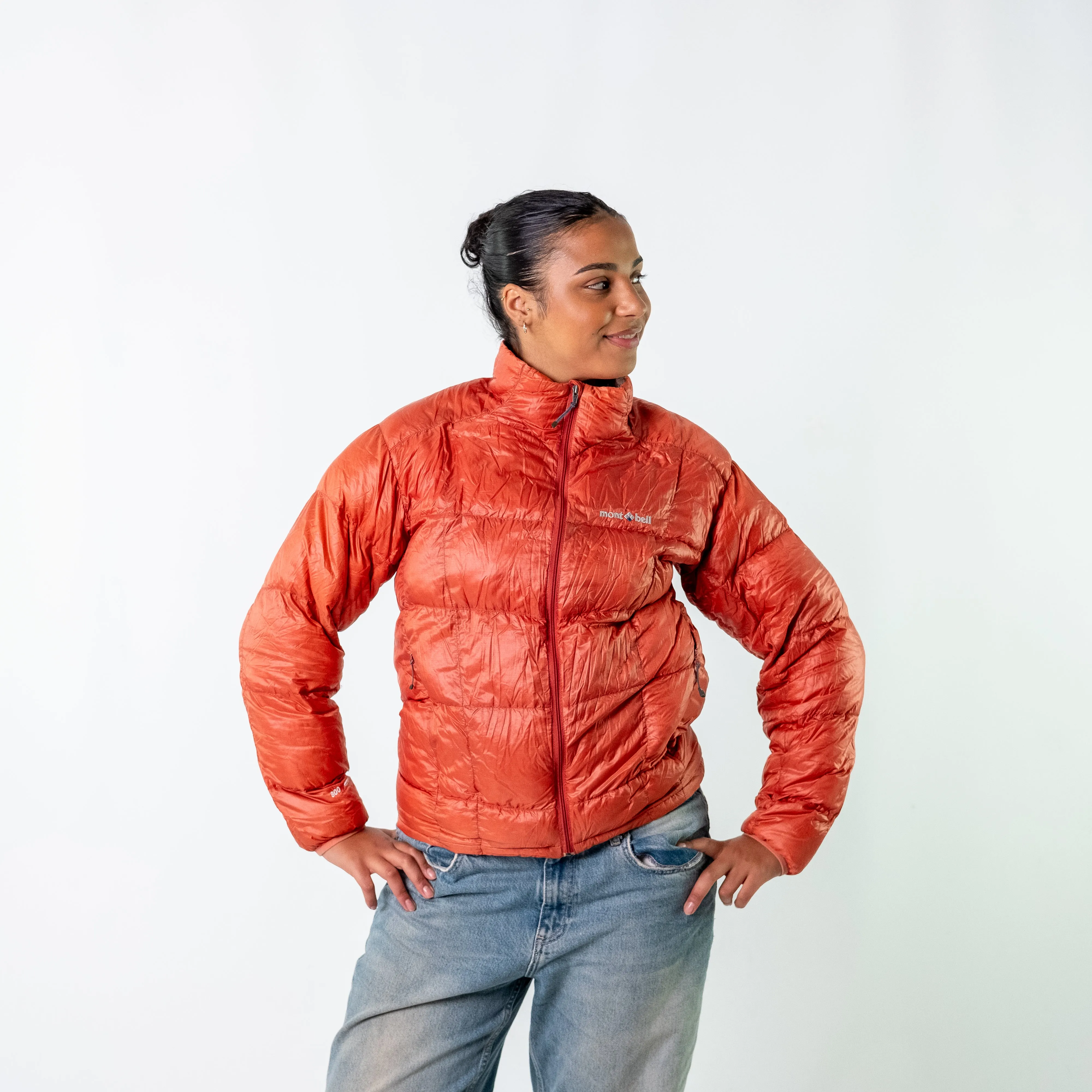 Coral 90s Montbell 95 Puffer (M)