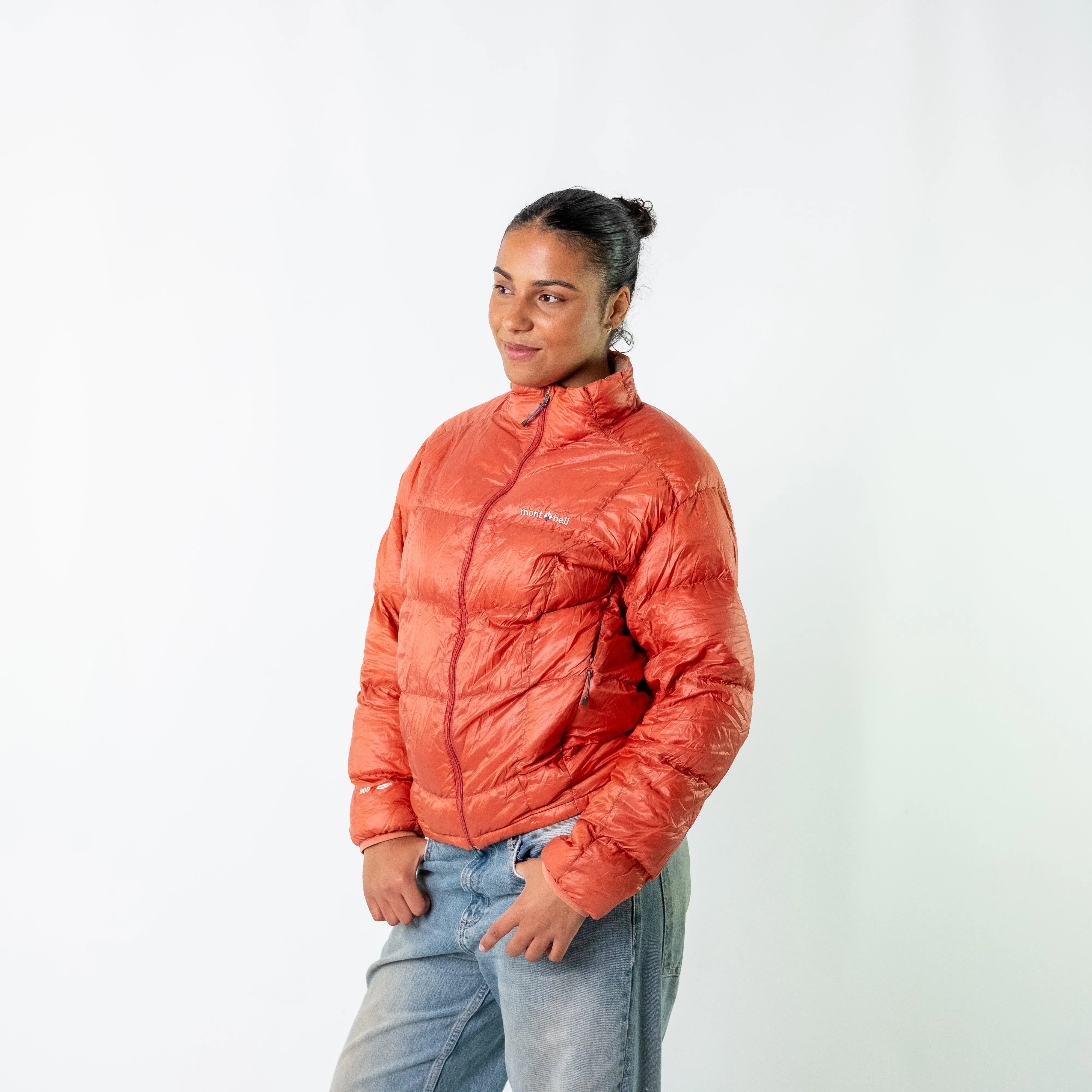 Coral 90s Montbell 95 Puffer (M)