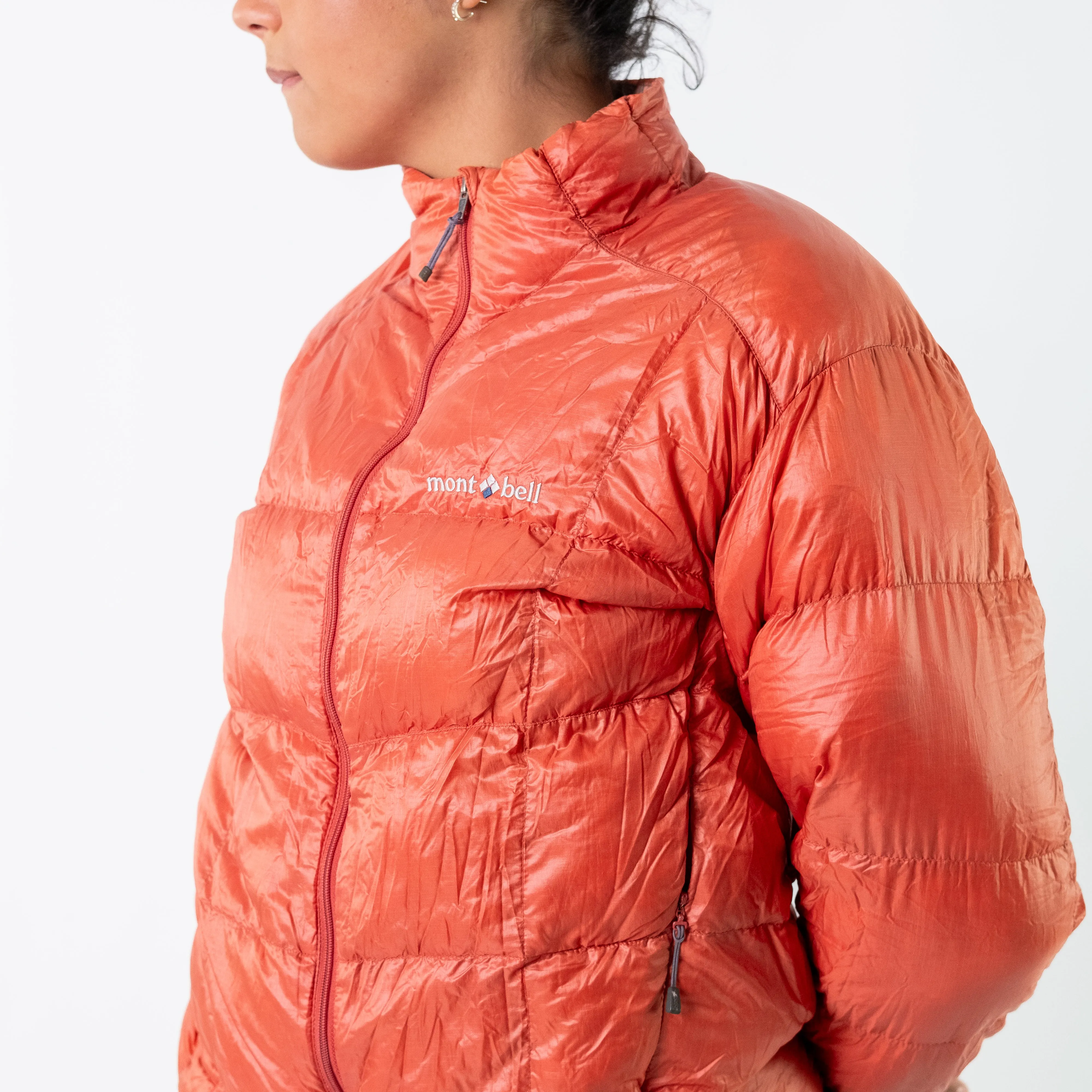 Coral 90s Montbell 95 Puffer (M)