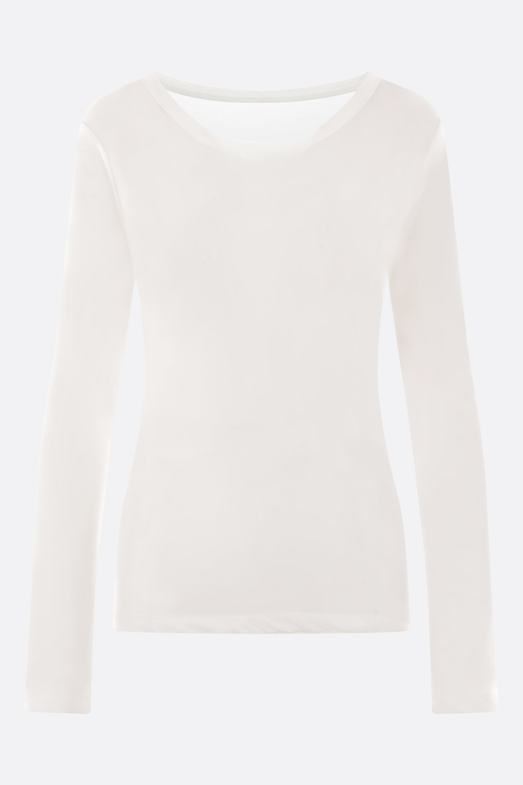 cotton long-sleeved t-shirt