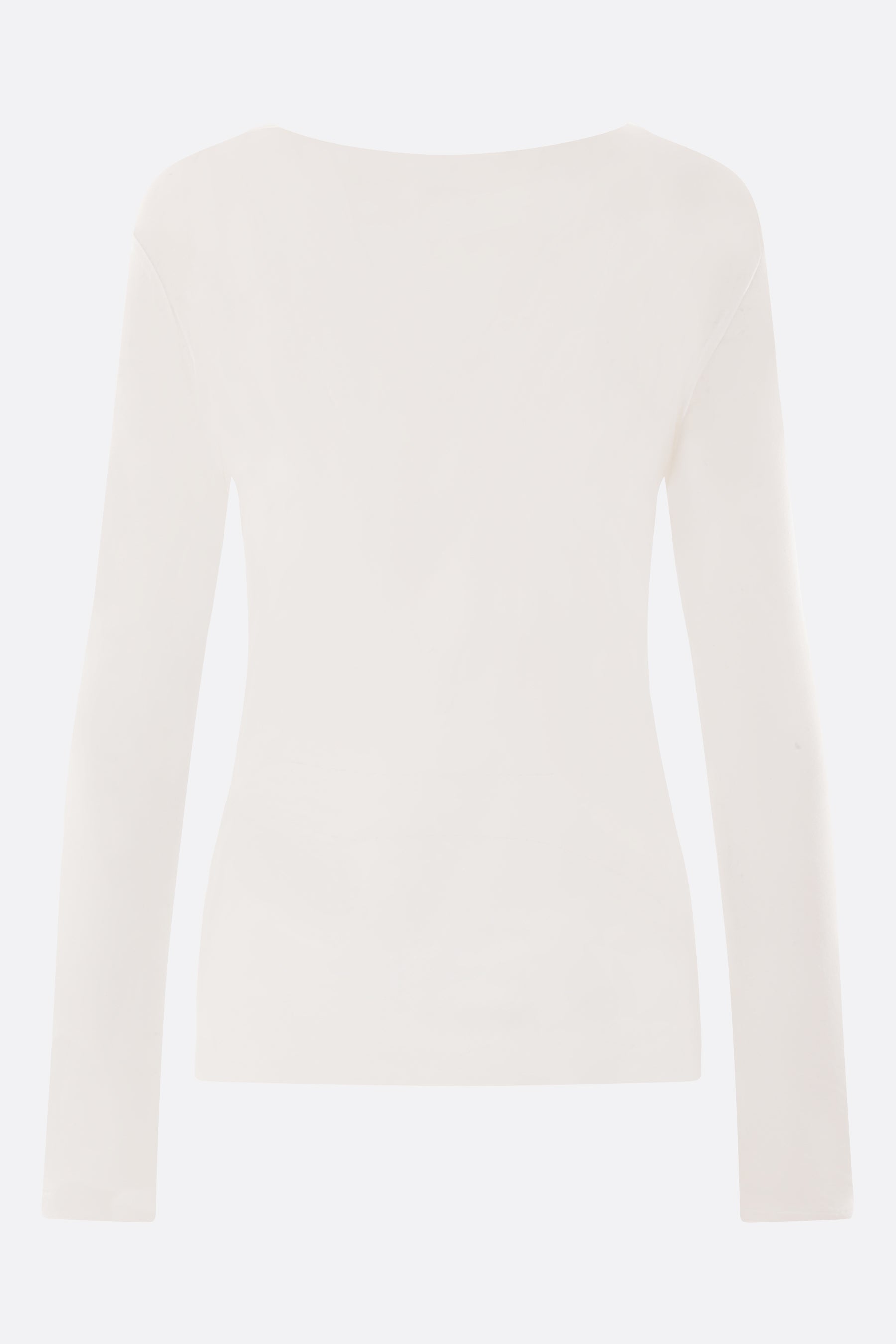 cotton long-sleeved t-shirt