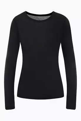 cotton long-sleeved t-shirt