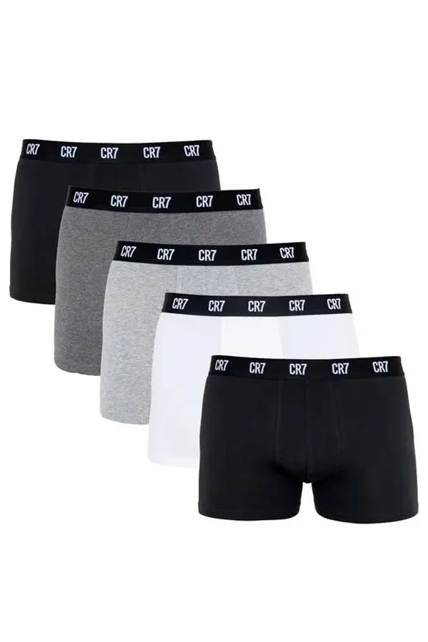 CR7 Trunks 5-Pack Multi