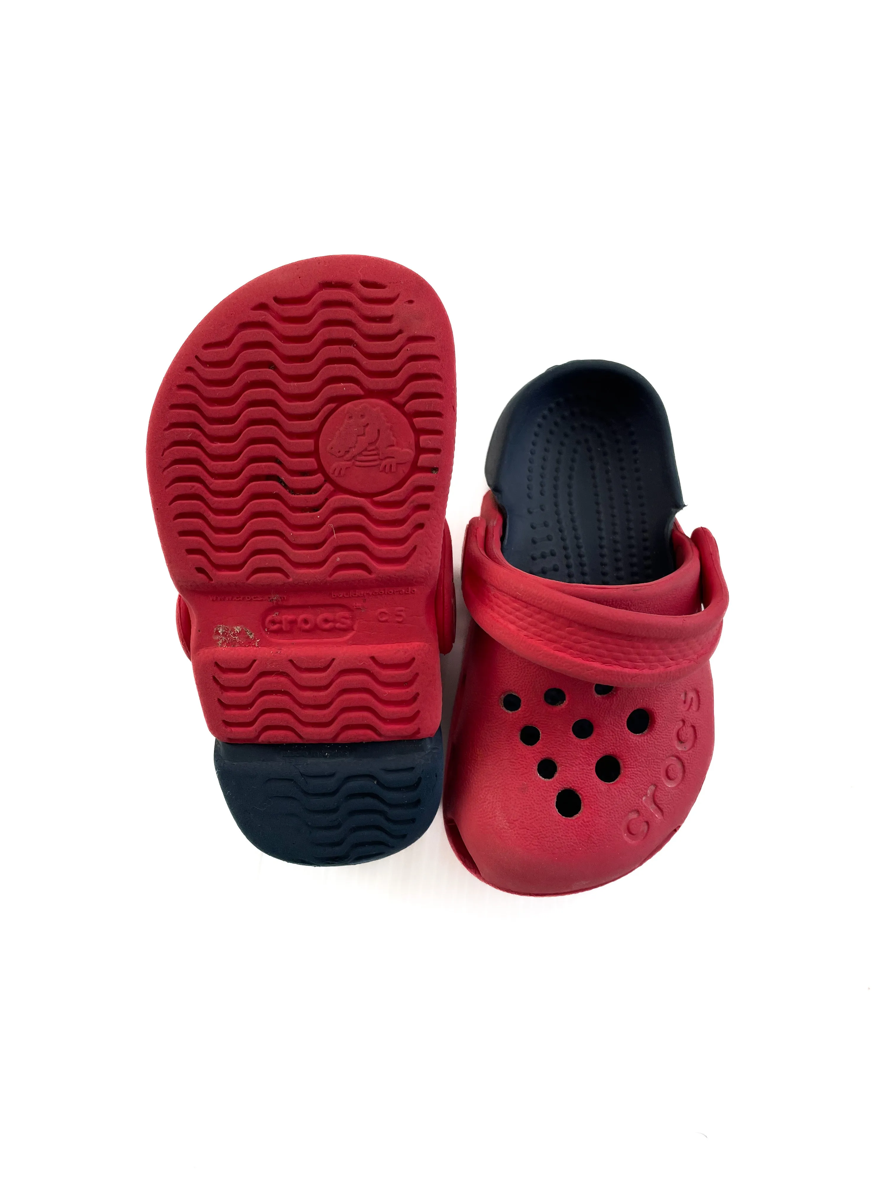 Croc clogs (5c)