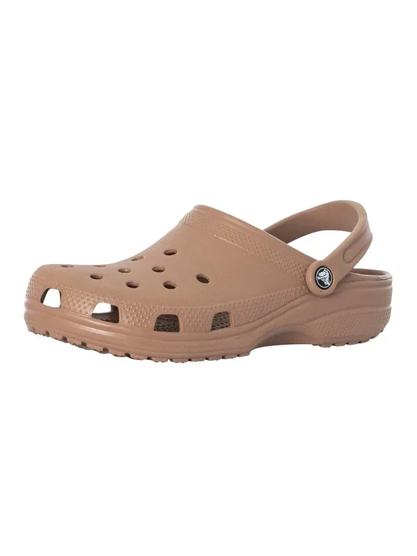 Crocs Classic Clogs - Latte