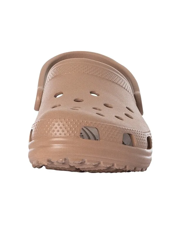 Crocs Classic Clogs - Latte