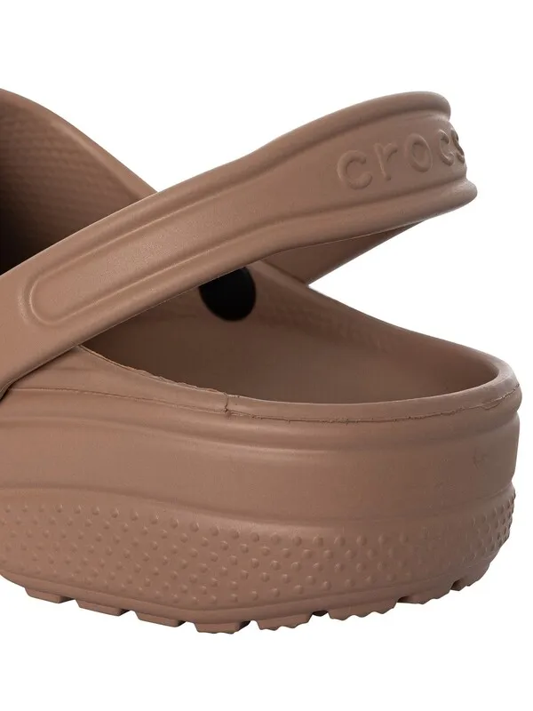 Crocs Classic Clogs - Latte