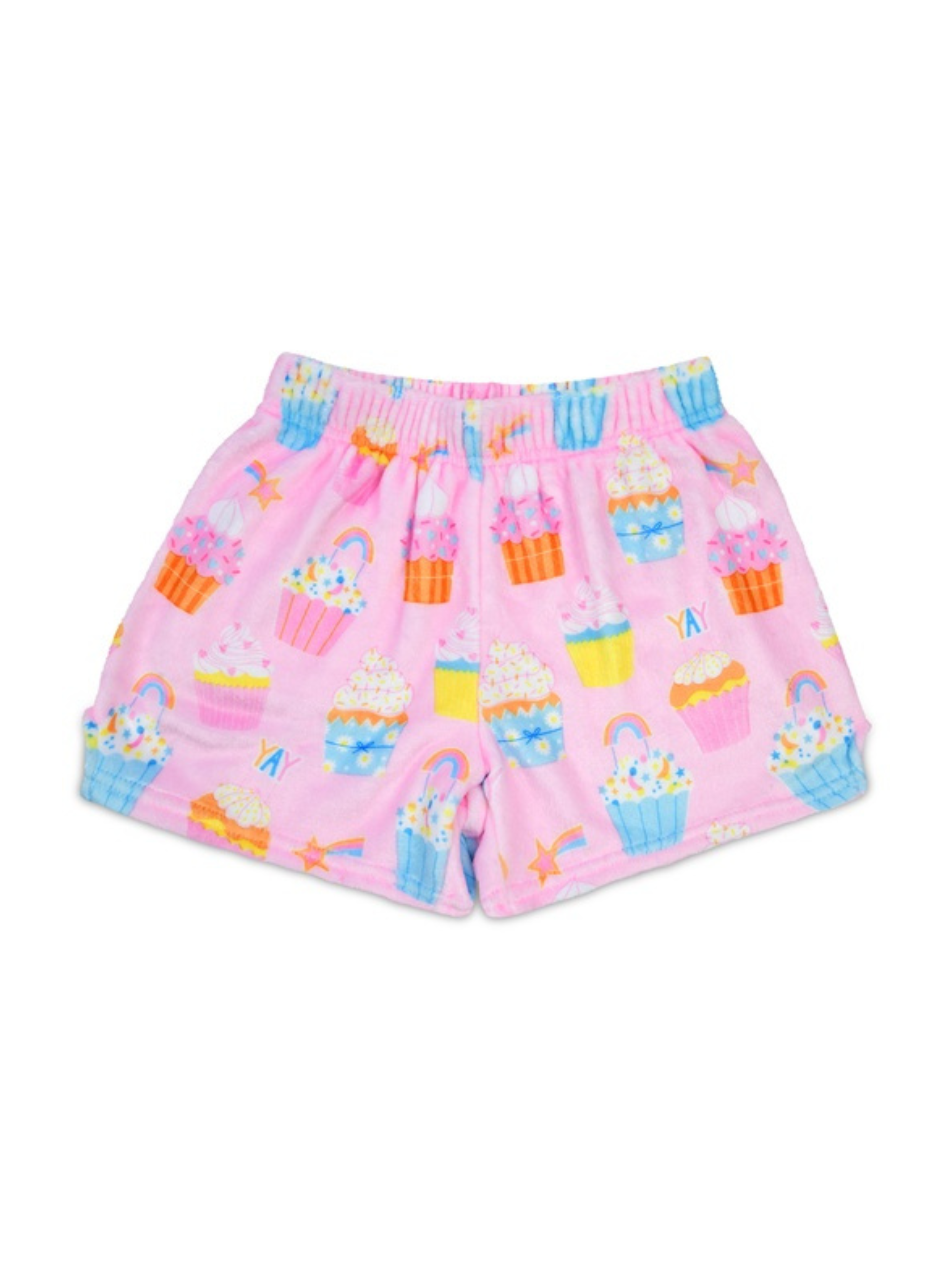 Cupcake Party Plush Shorts