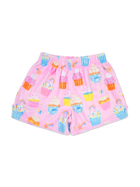 Cupcake Party Plush Shorts