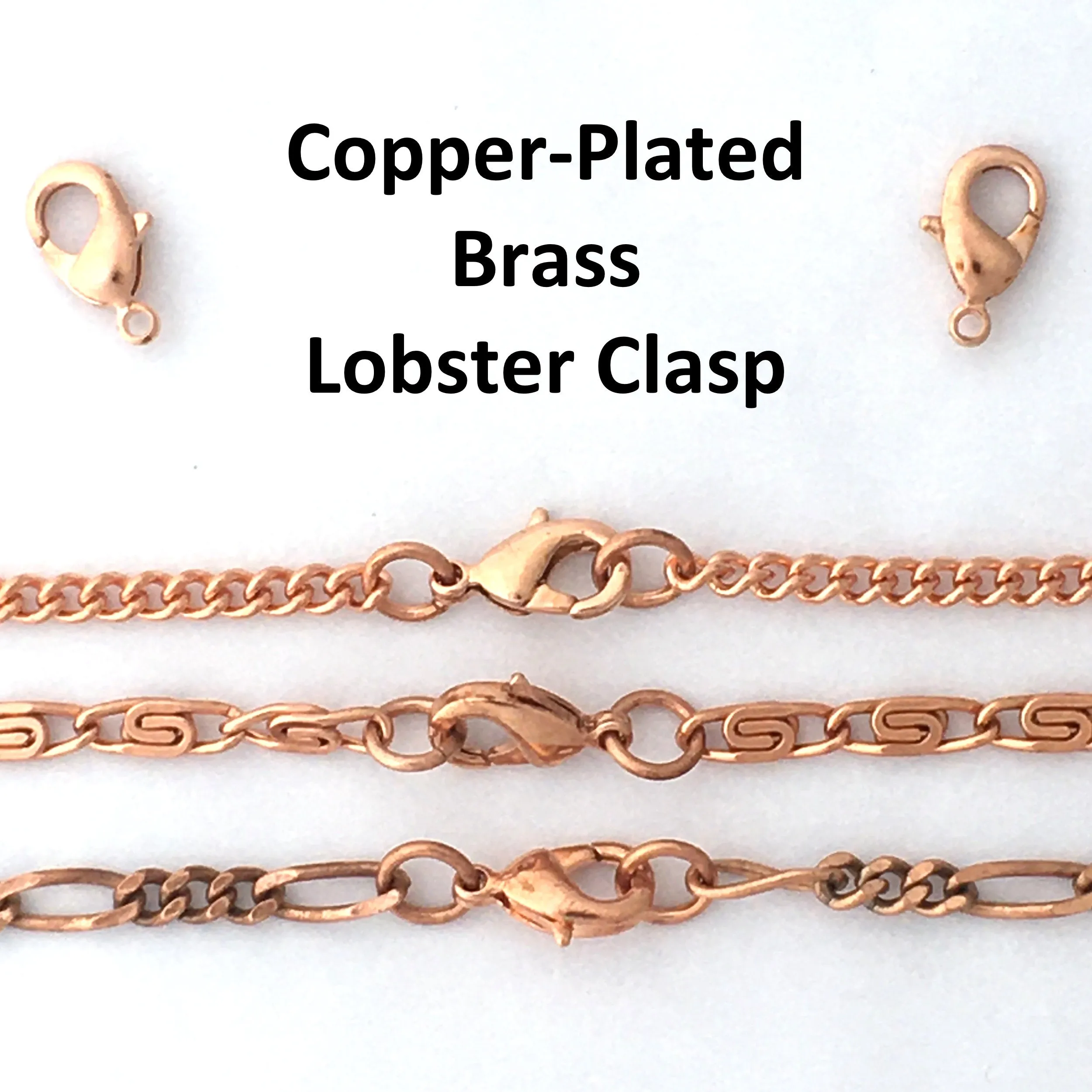 Custom Anklet Chain Solid Copper Celtic Scroll Chain Copper Anklet AC66 Adjustable Solid Copper Ankle Chain Custom Ankle Bracele