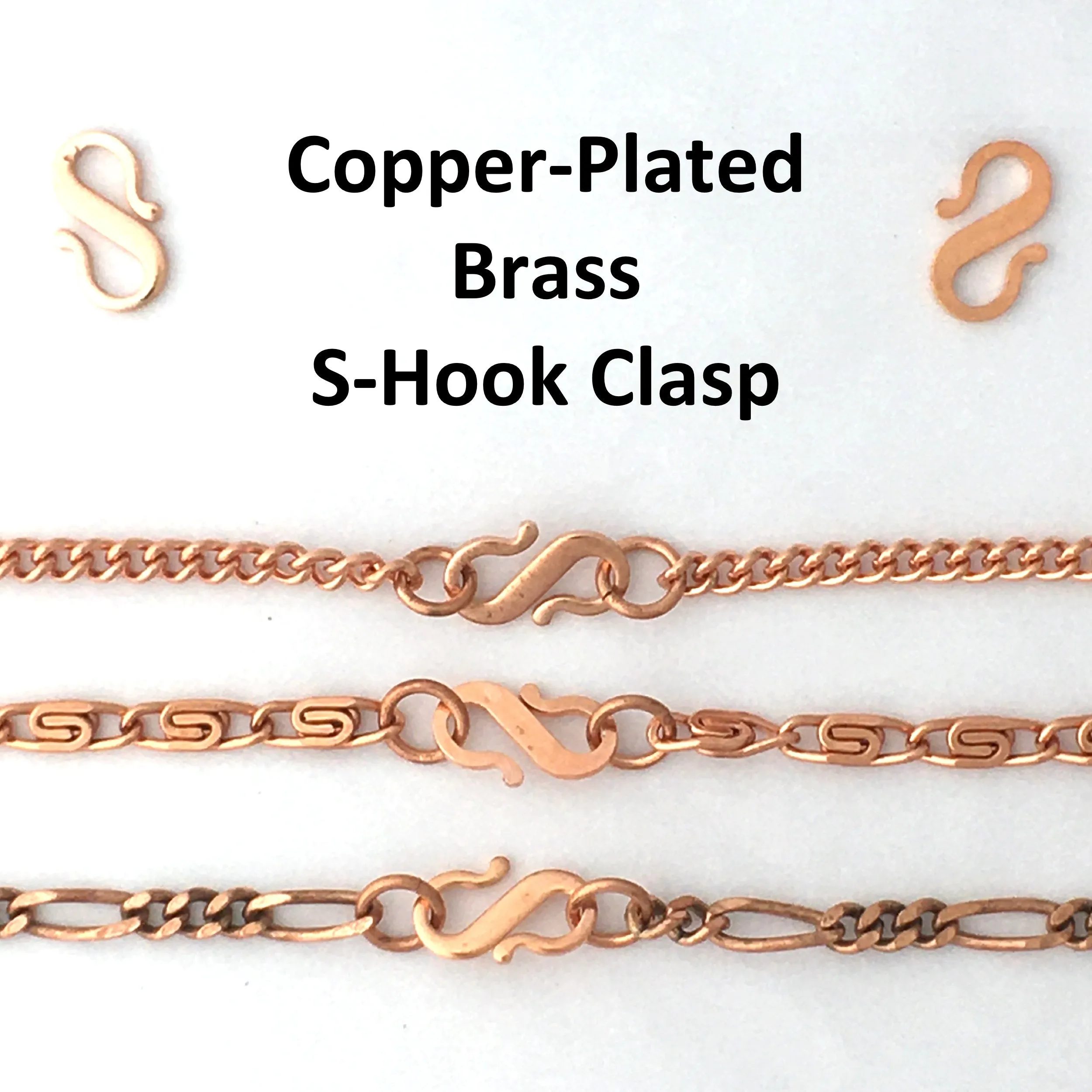 Custom Anklet Chain Solid Copper Celtic Scroll Chain Copper Anklet AC66 Adjustable Solid Copper Ankle Chain Custom Ankle Bracele