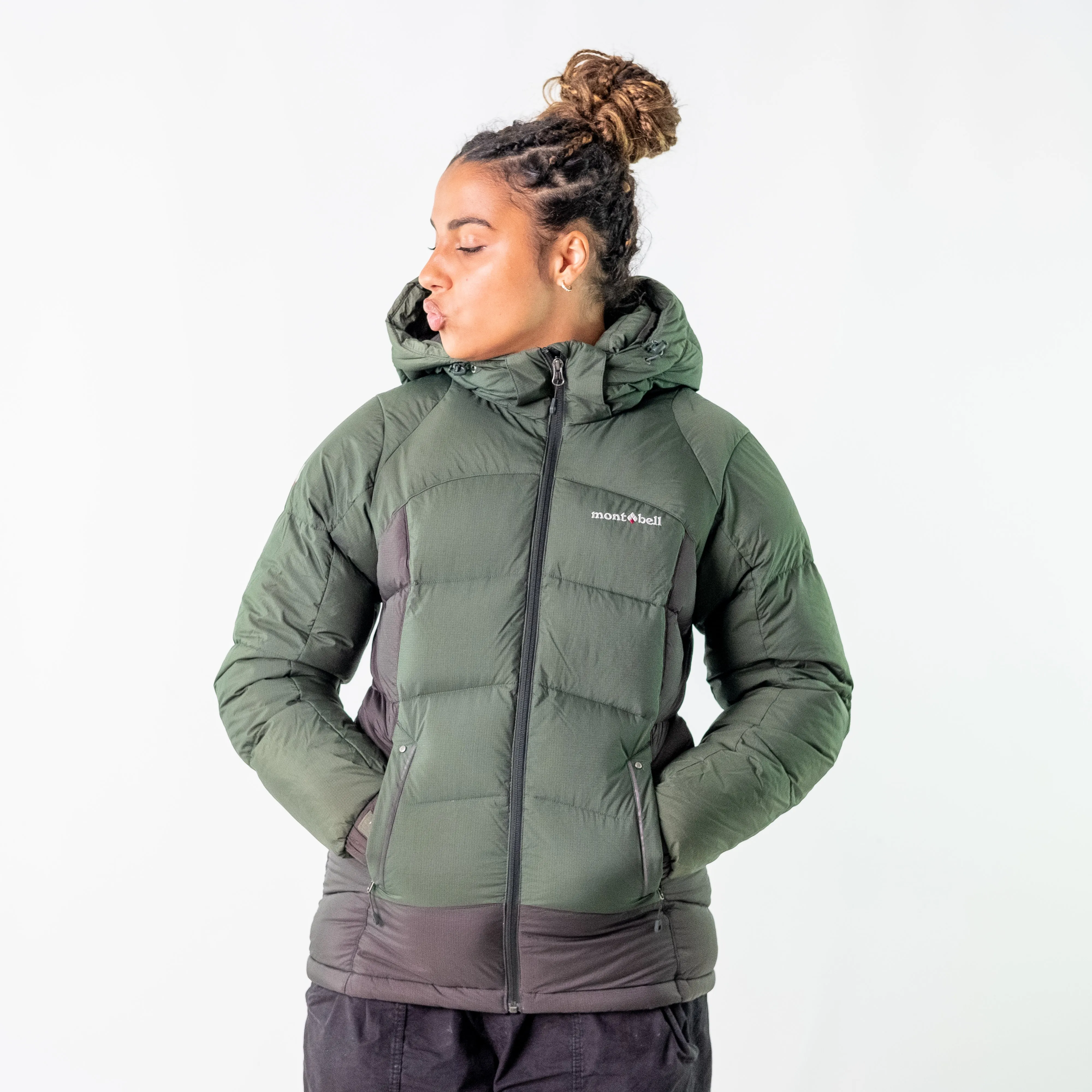 Dark Green y2ks Montbell 95 Puffer (M)