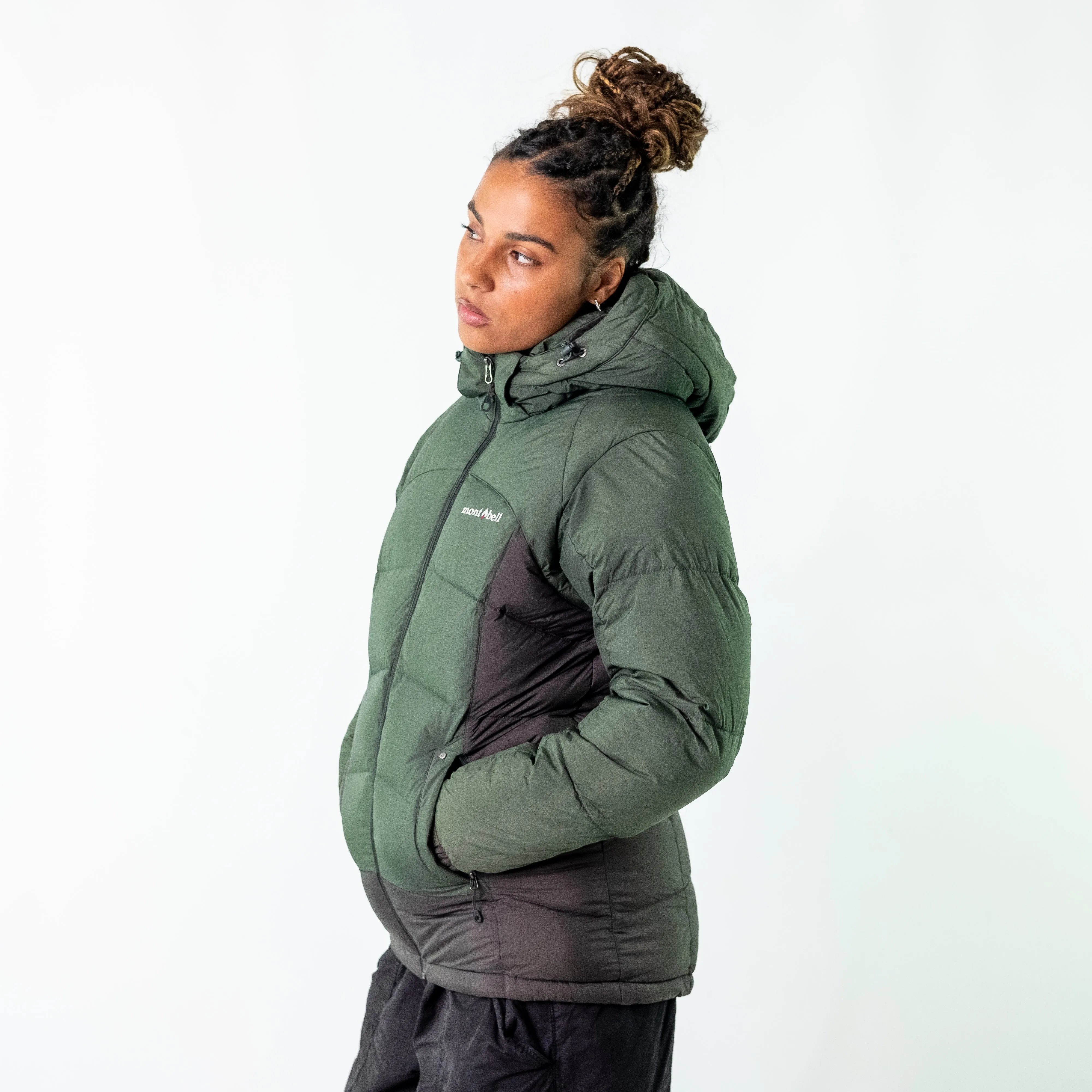 Dark Green y2ks Montbell 95 Puffer (M)