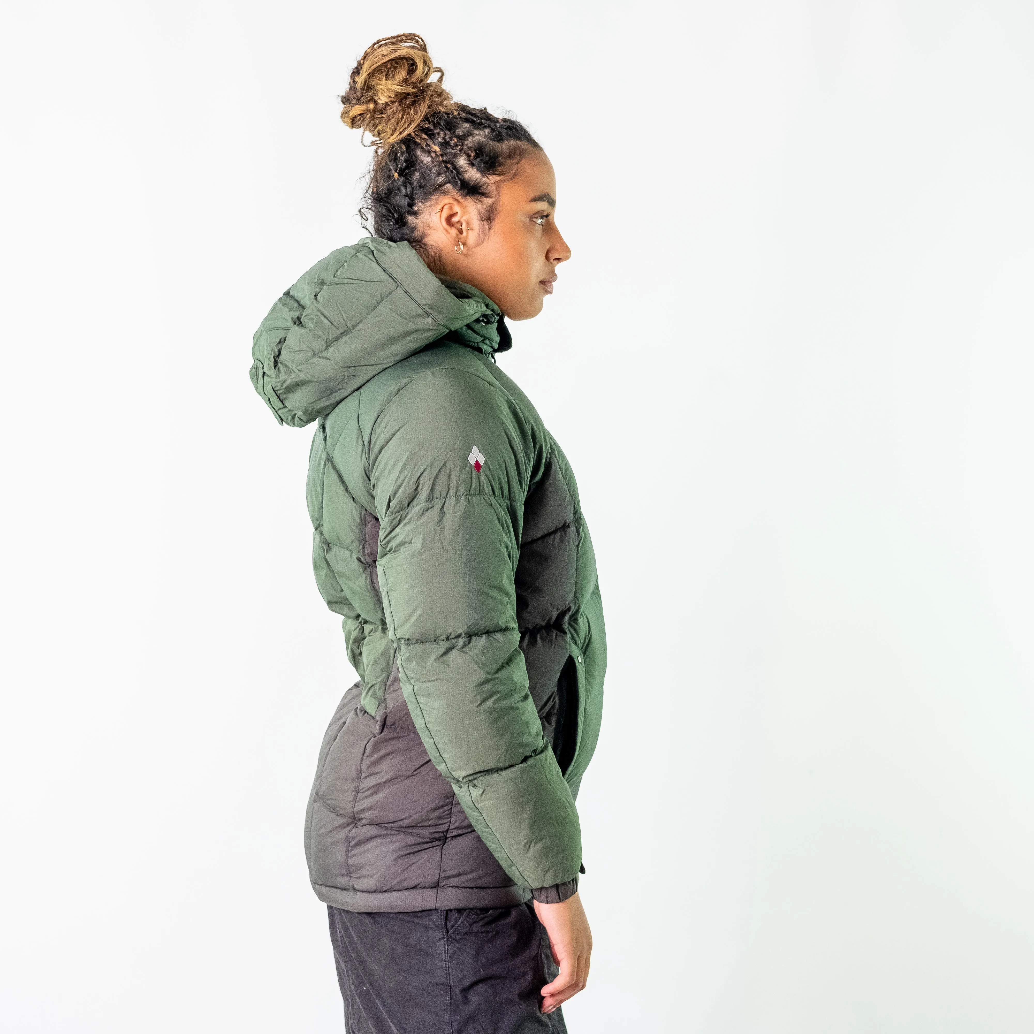 Dark Green y2ks Montbell 95 Puffer (M)