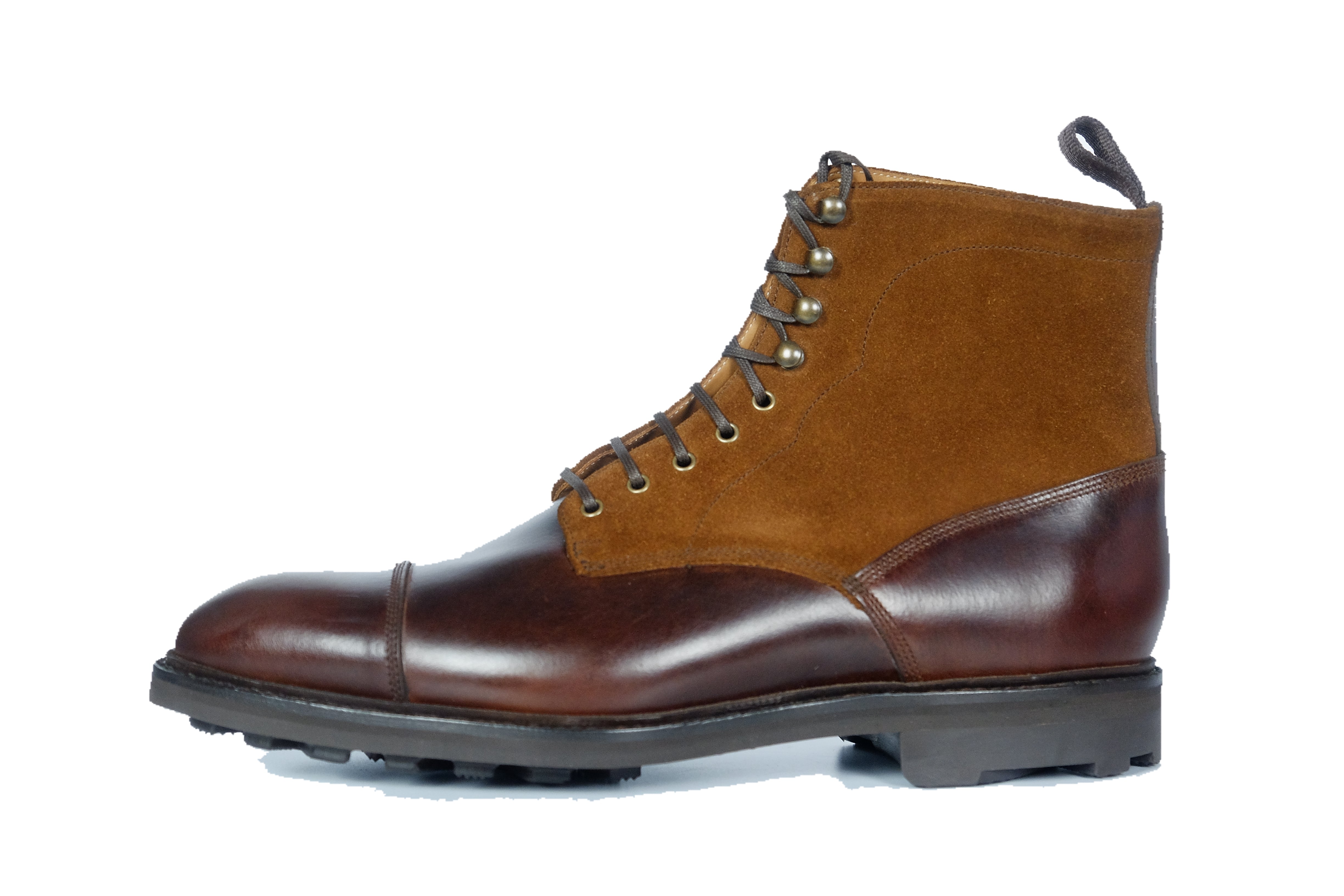 Delridge - MTO - Rugged Brown / Snuff Suede - NGT Last - Double Rugged Rubber Sole w/ Stormwelt