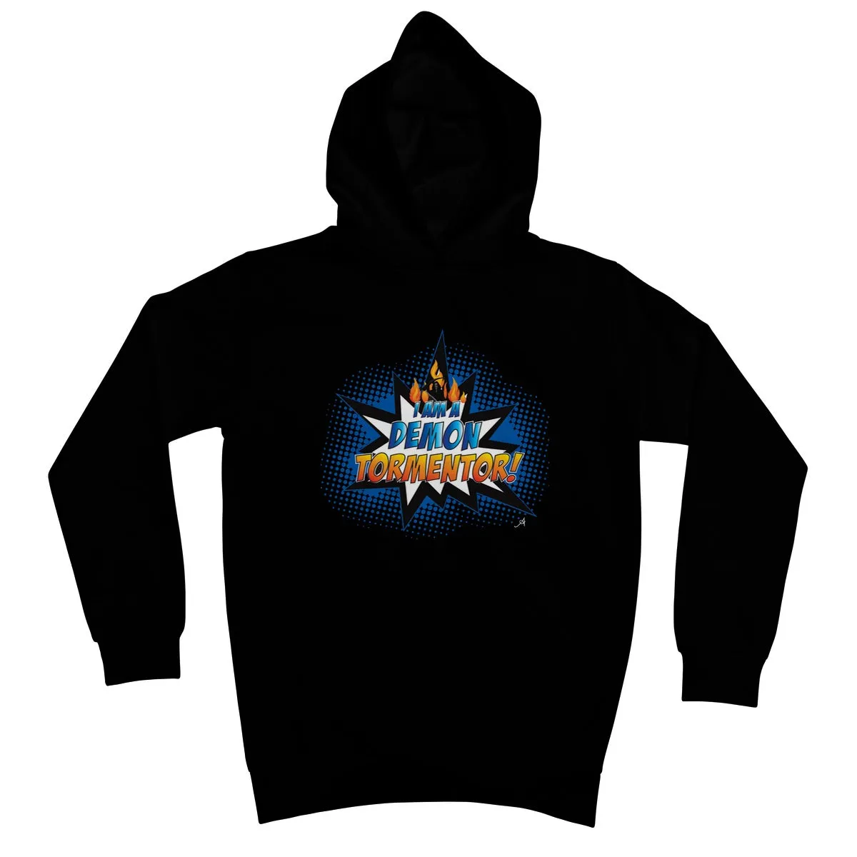 Demon Tormentor Amanya Design Kids Hoodie