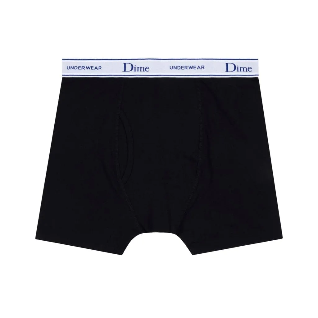 Dime MTL Classic Underwear Black