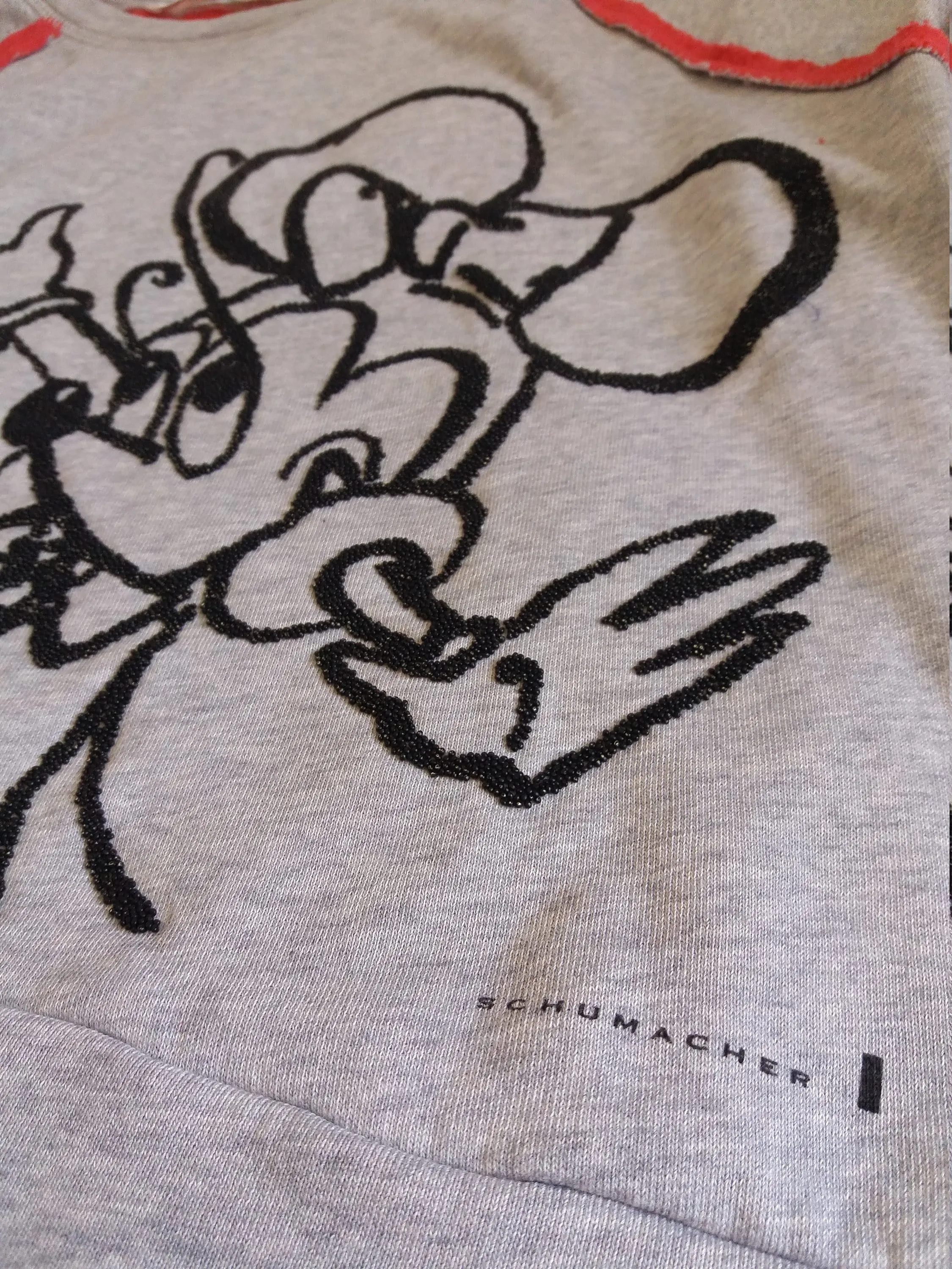 DOROTHEE SCHUMACHER Minnie Mouse Embellished T-shirt - size M-L