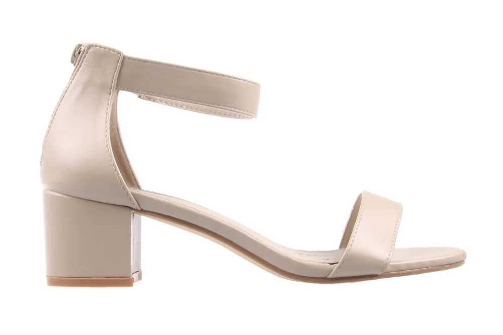 EDDA LOW BLOCK HEEL