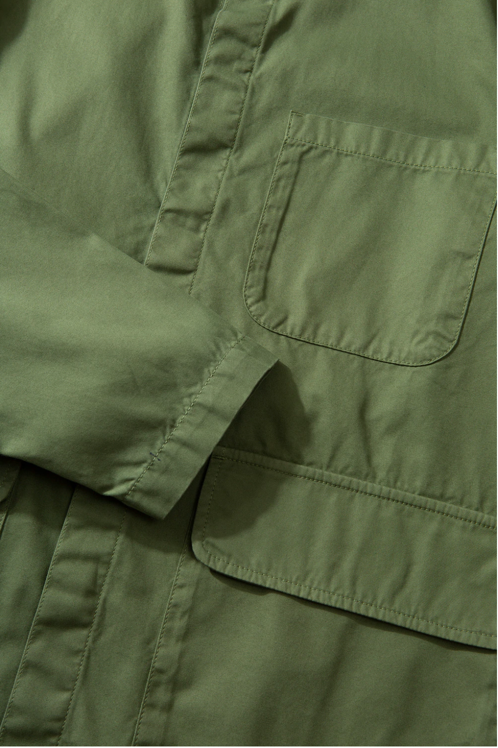 Edmmond Studios Dune Jacket - Khaki