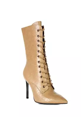 Elia Lace Up Boots