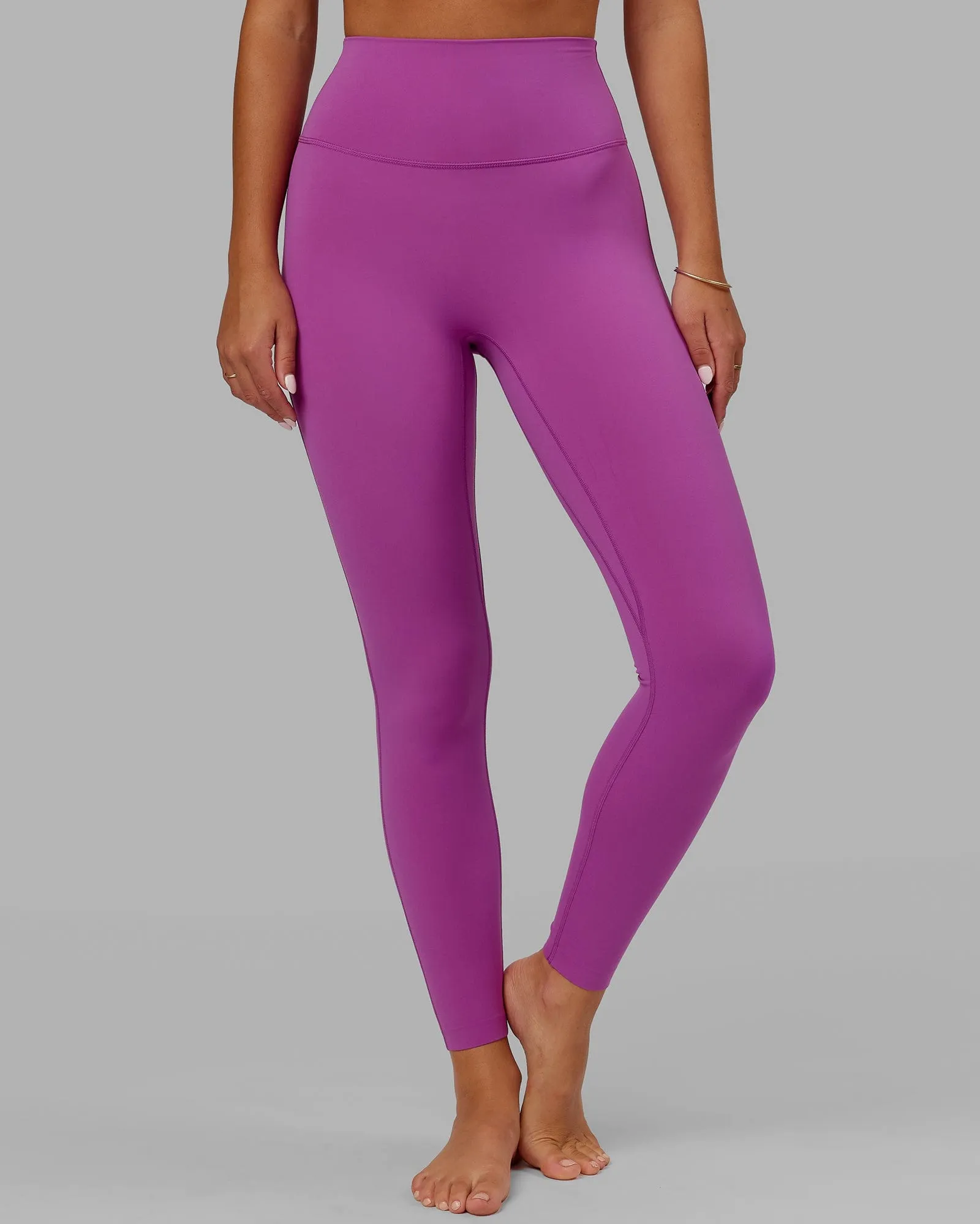 Elixir Full Length Leggings - Orchid