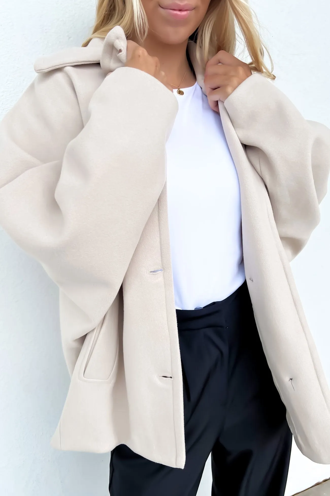 Elly Coat Beige