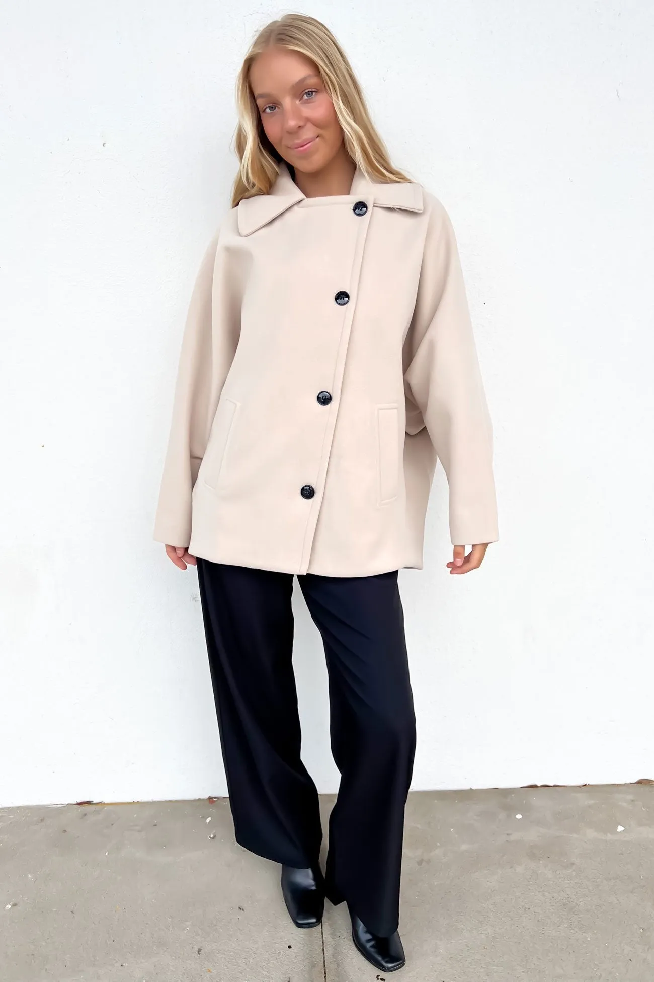 Elly Coat Beige