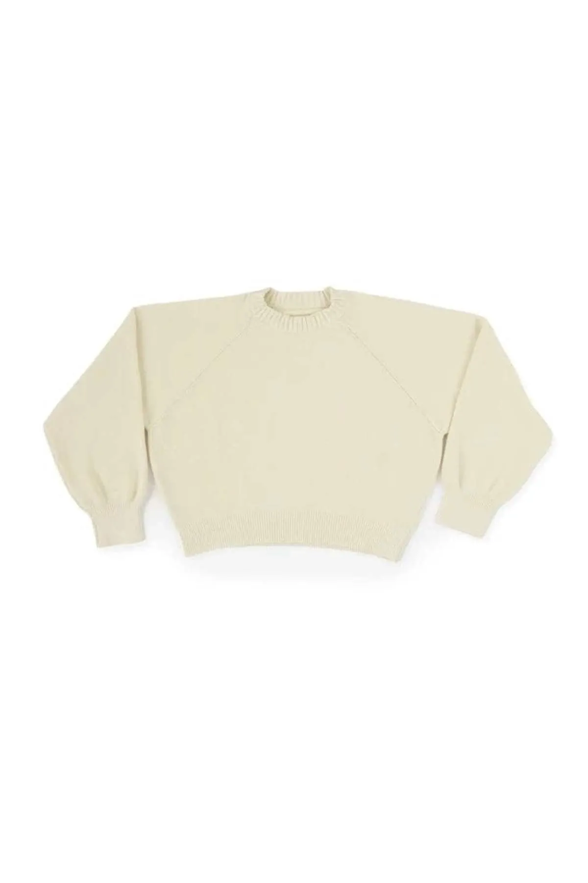 Erin Raglan Sweater - Milk