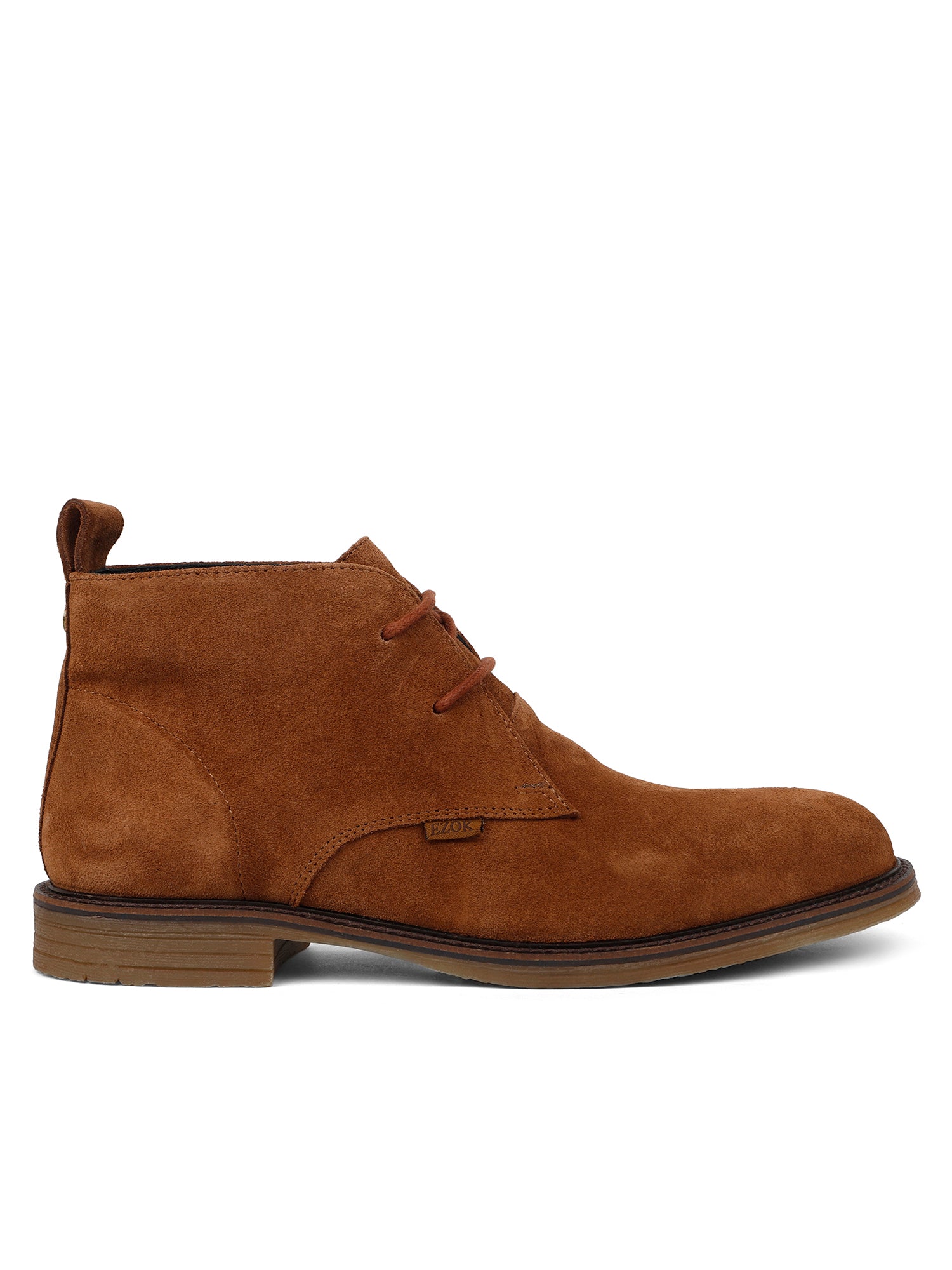 Ezok Snuff Brown Stan Casual Boots Shoes(2702)