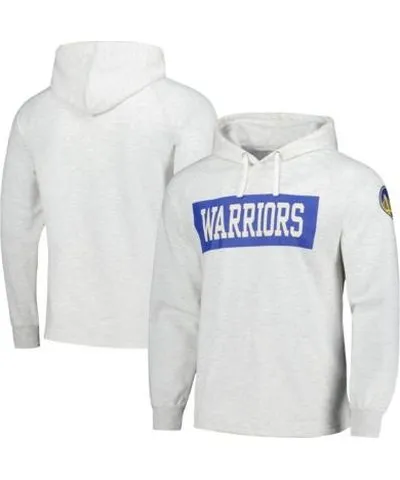 Fanatics Men's NBA Fanatics Golden State Warriors Softhand Raglan Tri-Blend Pullover Hoodie