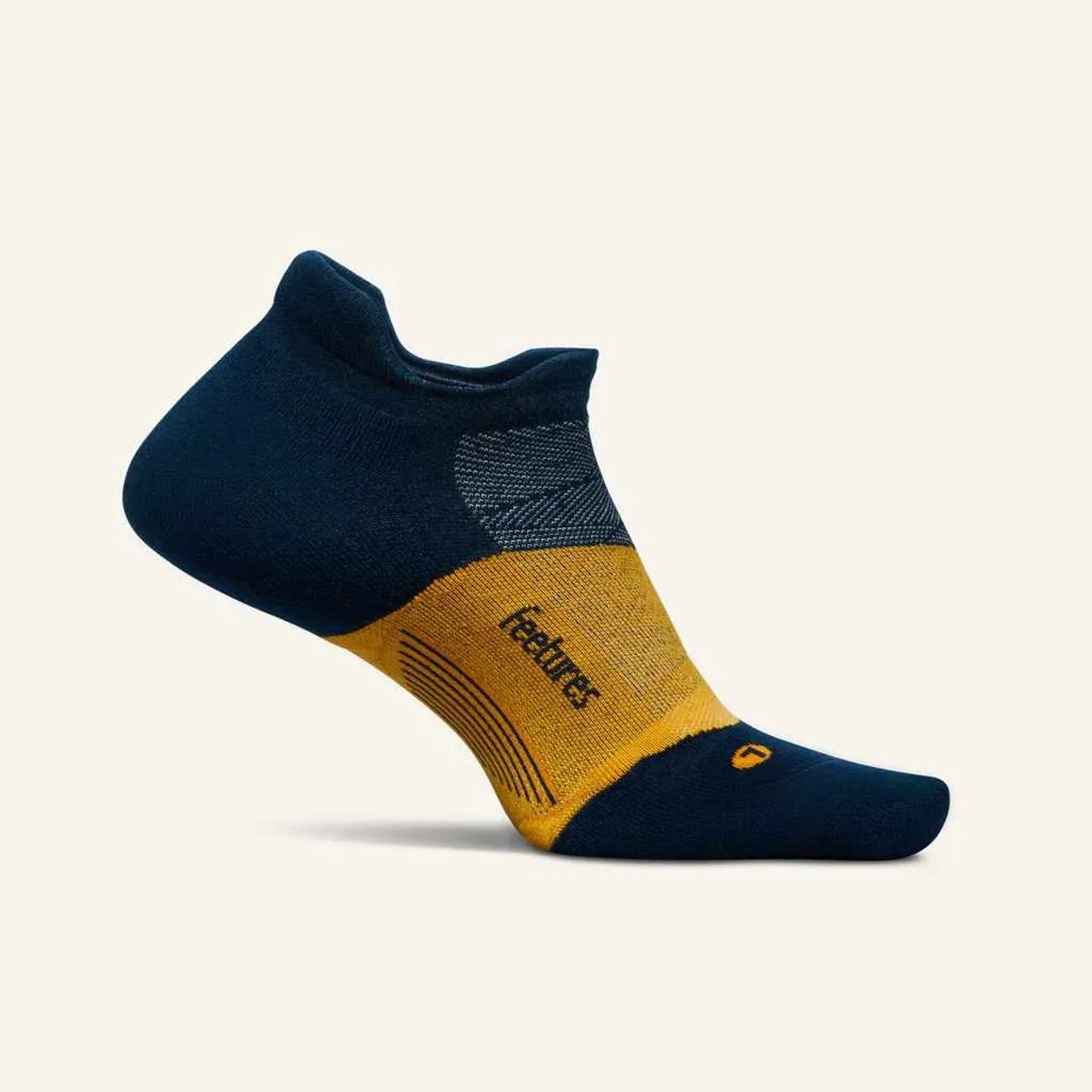 Feetures Merino 10 Max Cushion No Show Tab Socks - 2025