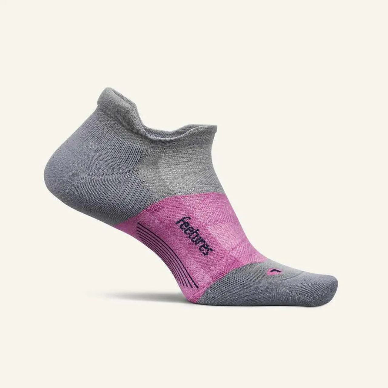 Feetures Merino 10 Max Cushion No Show Tab Socks - 2025