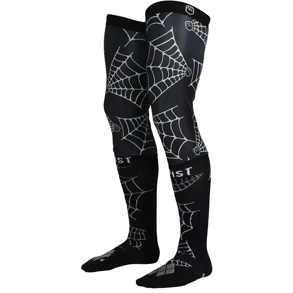 Fist - Cobweb Knee Brace Socks