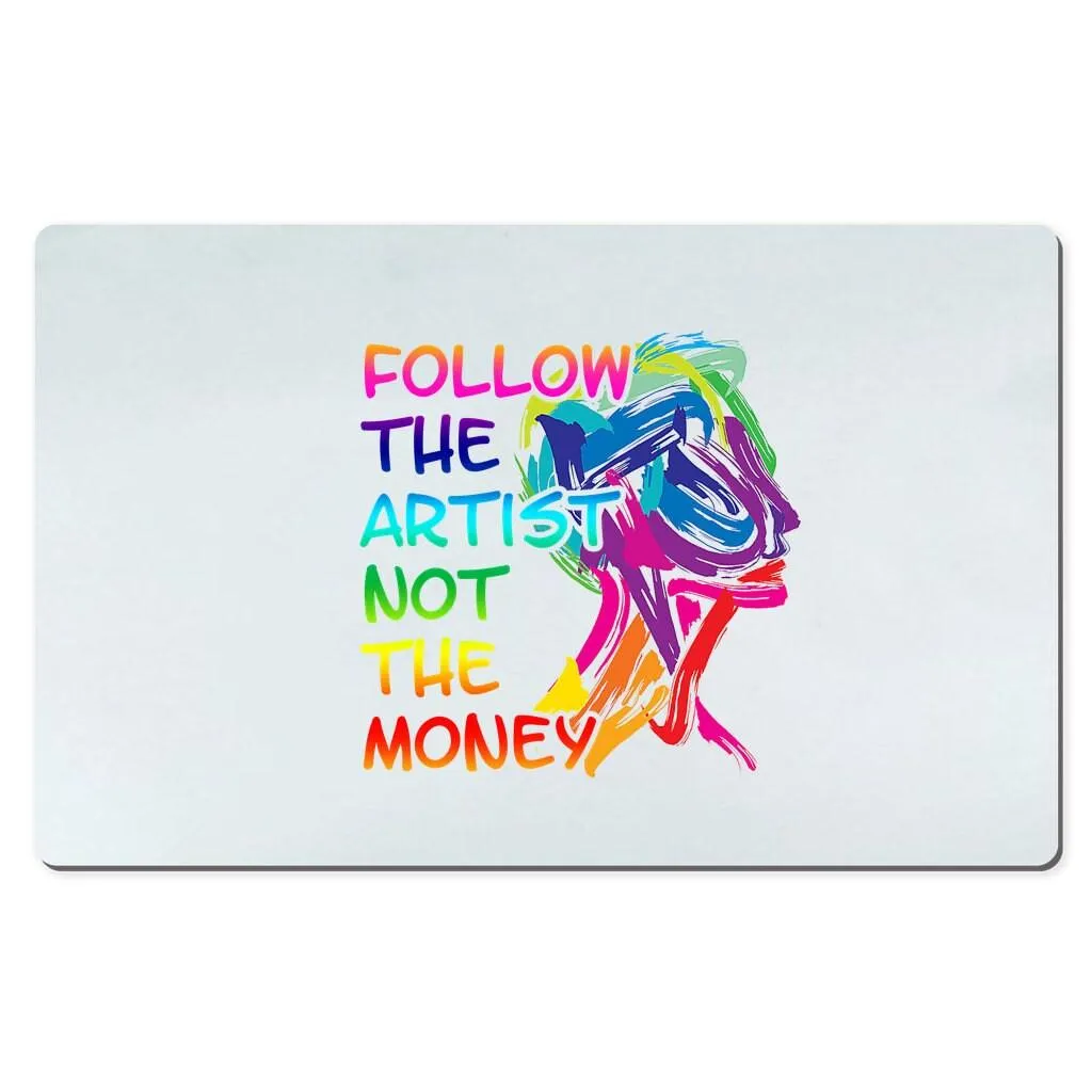 Follow The Artist Desk Mats