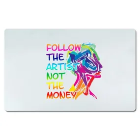 Follow The Artist Desk Mats