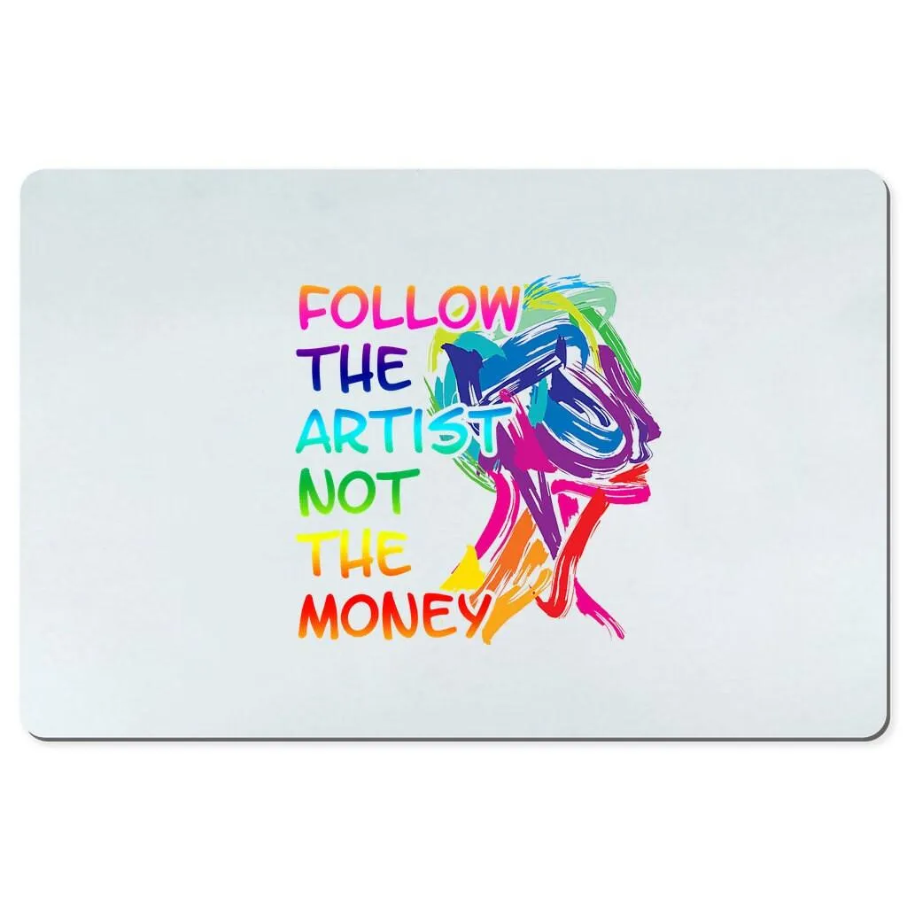 Follow The Artist Desk Mats