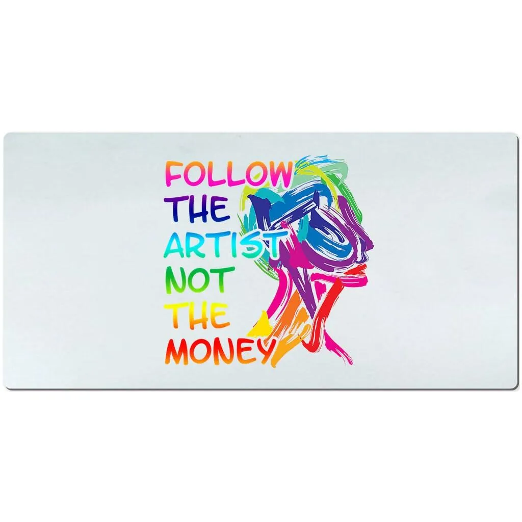 Follow The Artist Desk Mats