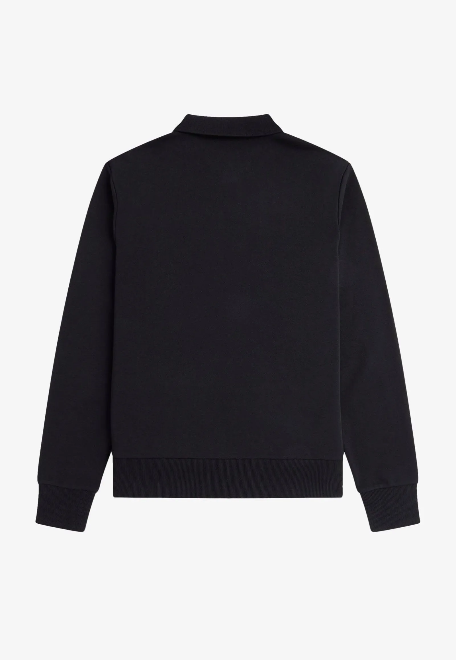 Fred Perry - Collared Black - Sweater