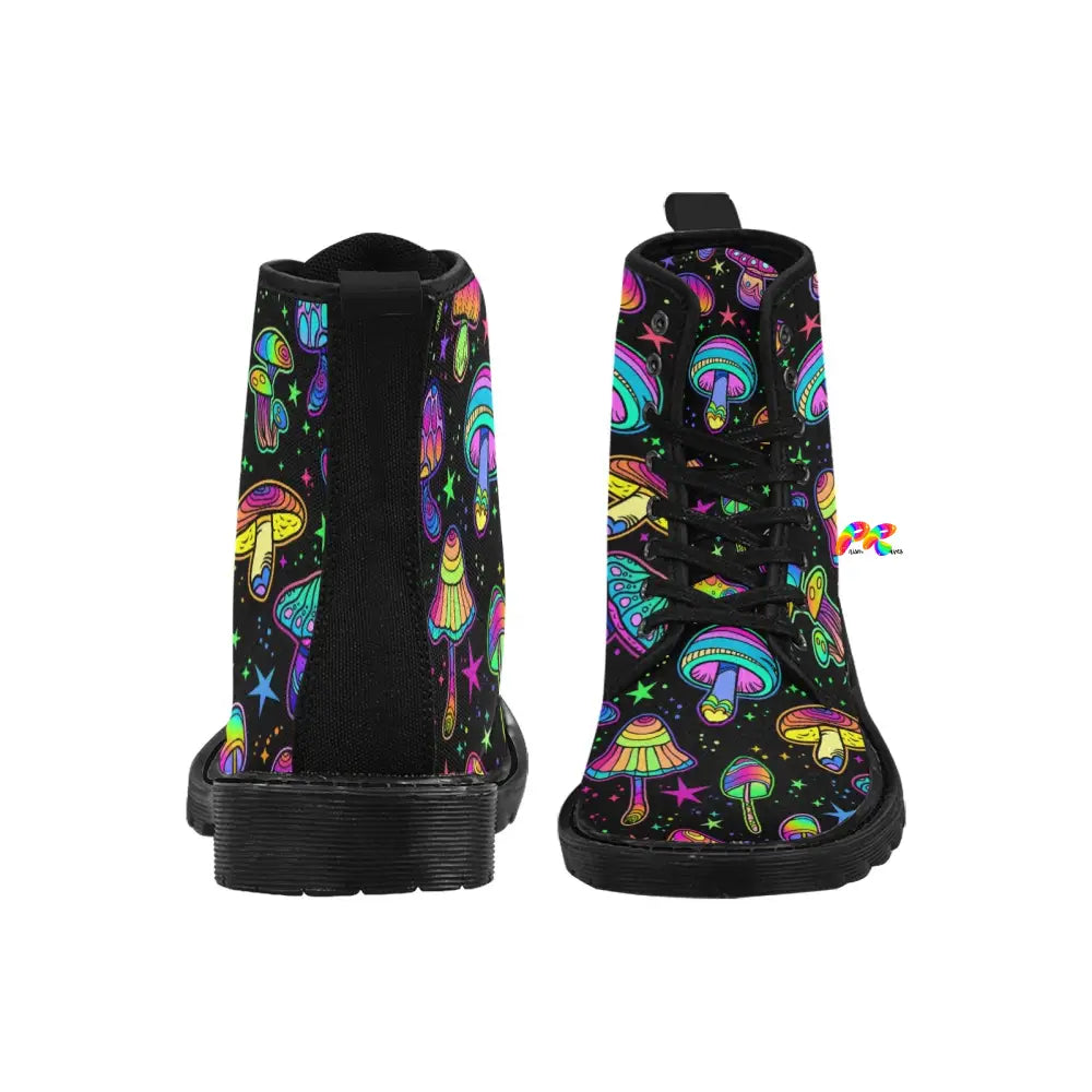 Fungi Dreamscape Rave Boots