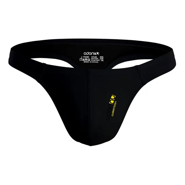 G-strings Sexy Breathable Thongs Embossed Three-dimensional Men's Underwear