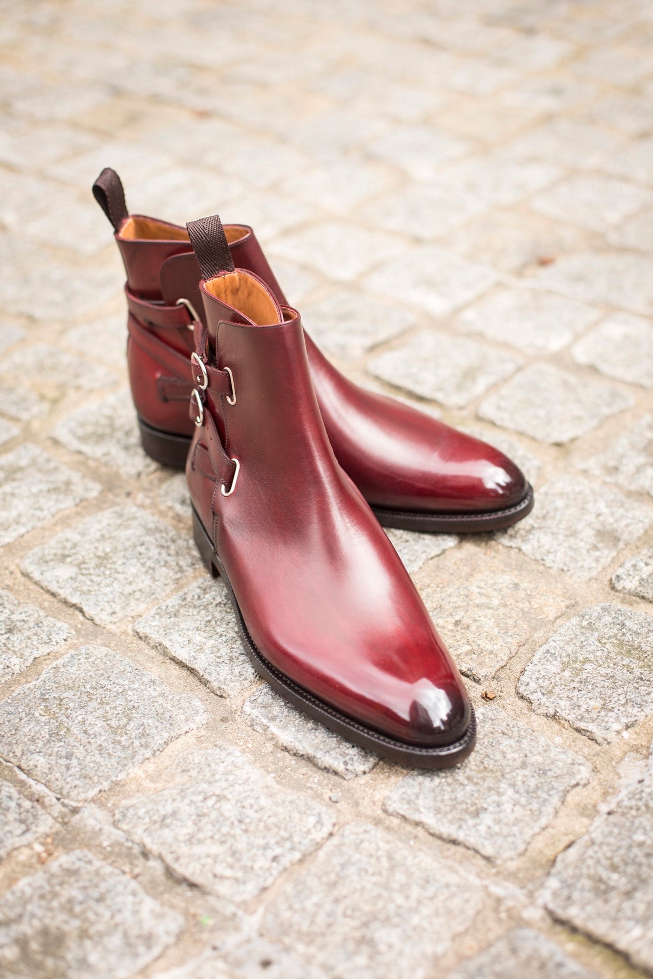 Genesee GMTO - Burgundy Calf