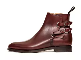 Genesee GMTO - Burgundy Calf