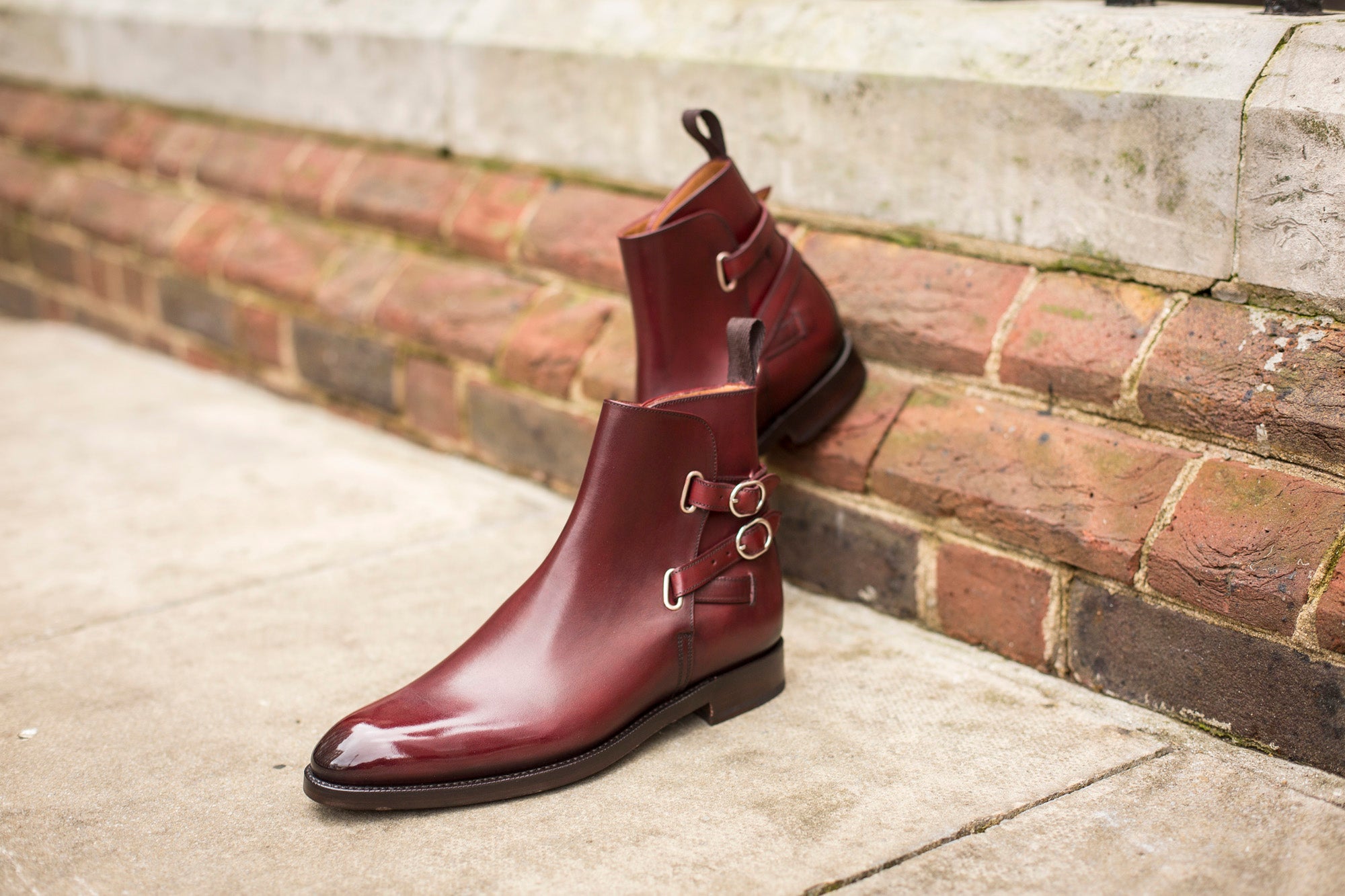 Genesee GMTO - Burgundy Calf