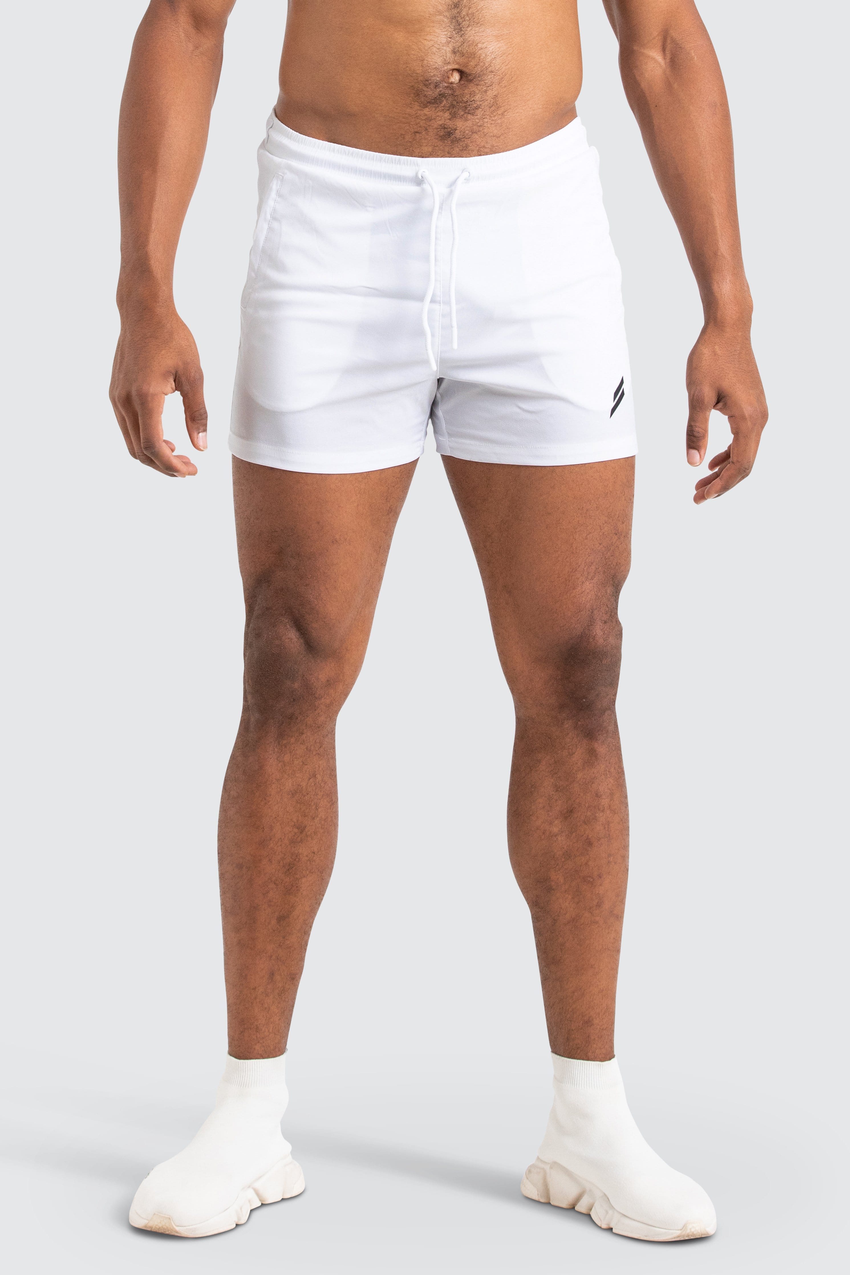 Genesis Athletic Shorts V2 - White