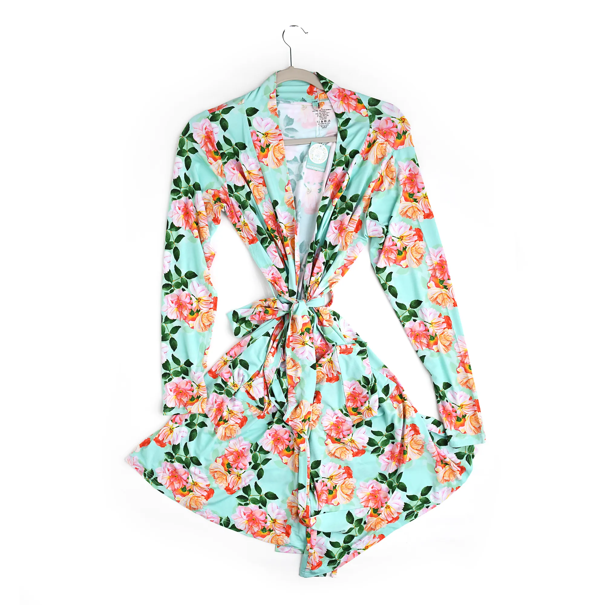 Gigi and Max Aulania Bamboo Viscose Mommy Robe