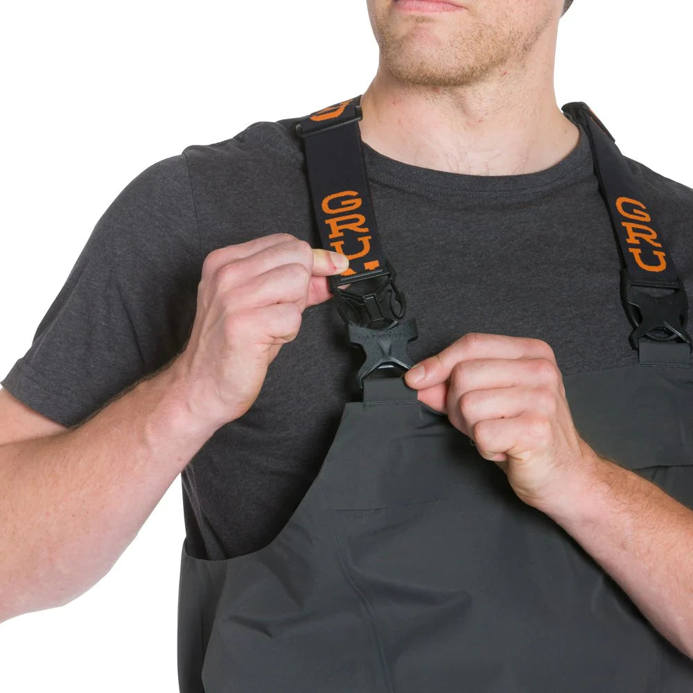 Grundens Charter Gore-Tex Waterproof Rain Bib