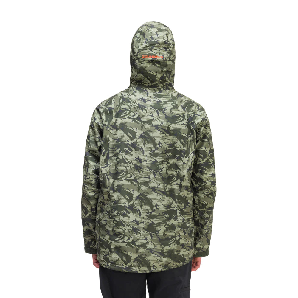 Grundens Charter Gore-Tex Waterproof Rain Jacket