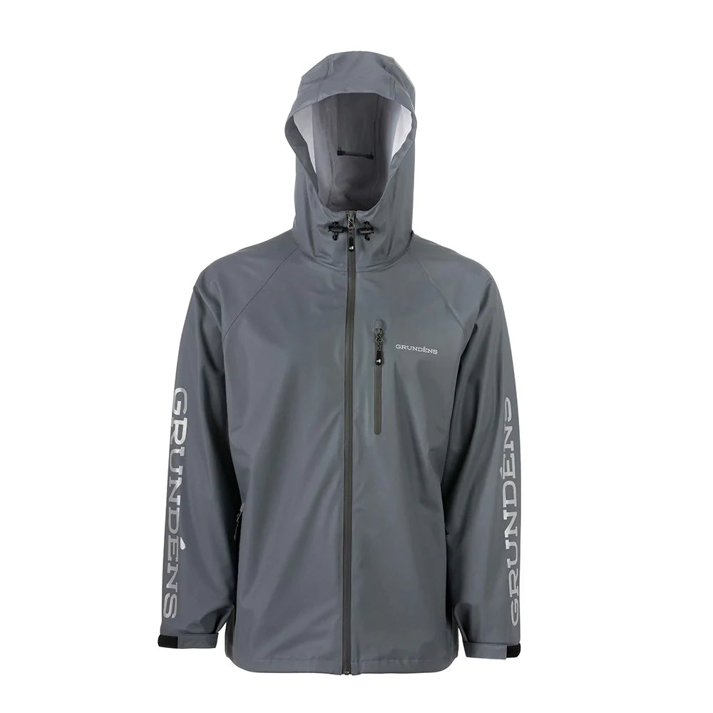 Grundens Tourney: Lightweight Waterproof Rain Jacket