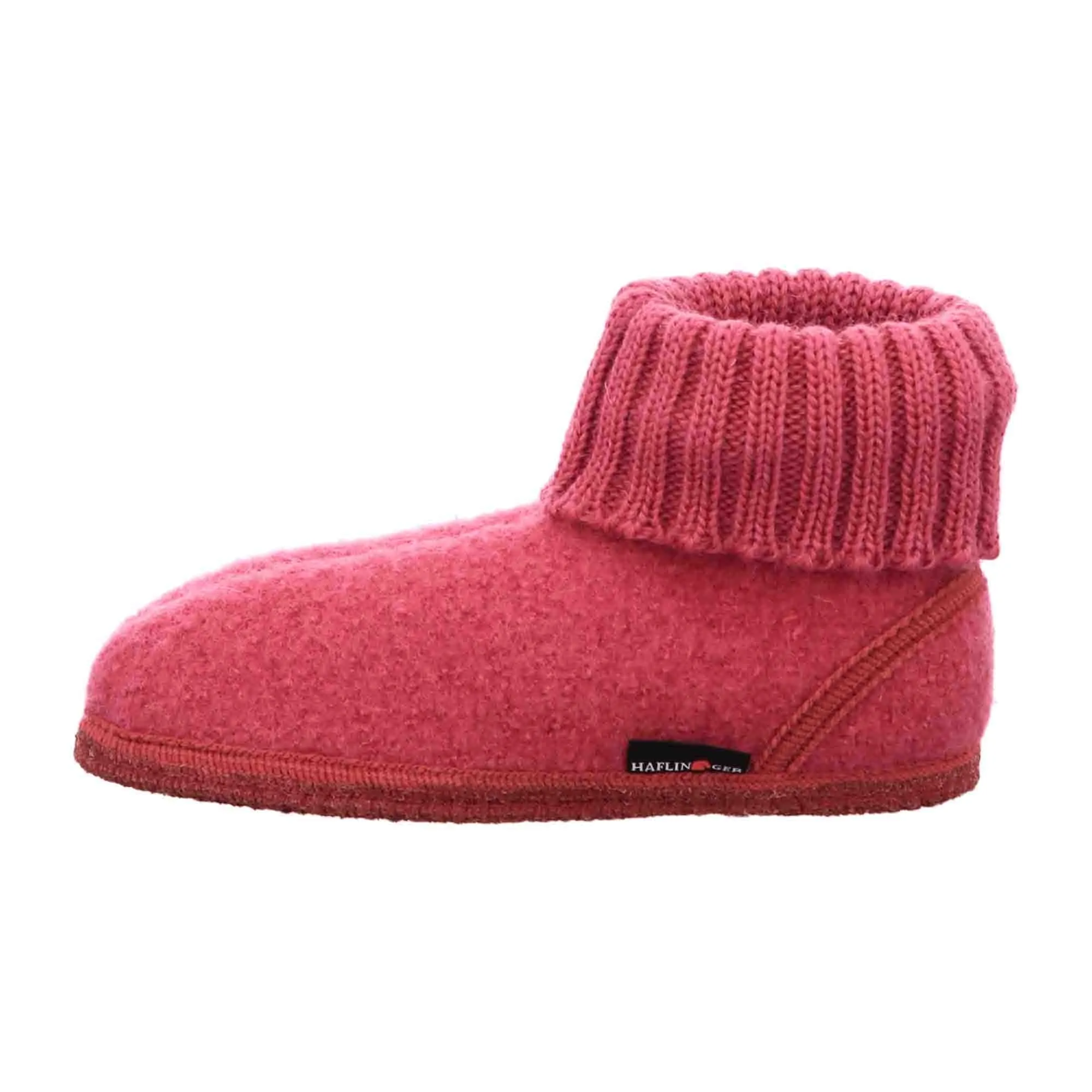 Haflinger Karl Women’s Pink Slipper - Cozy & Durable House Shoes